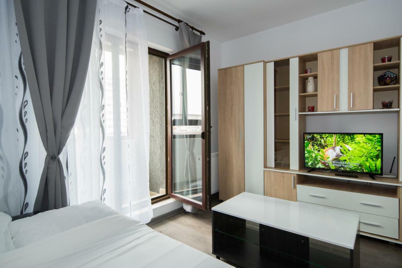 Appartement Rezident Militari à Chiajna Extérieur photo