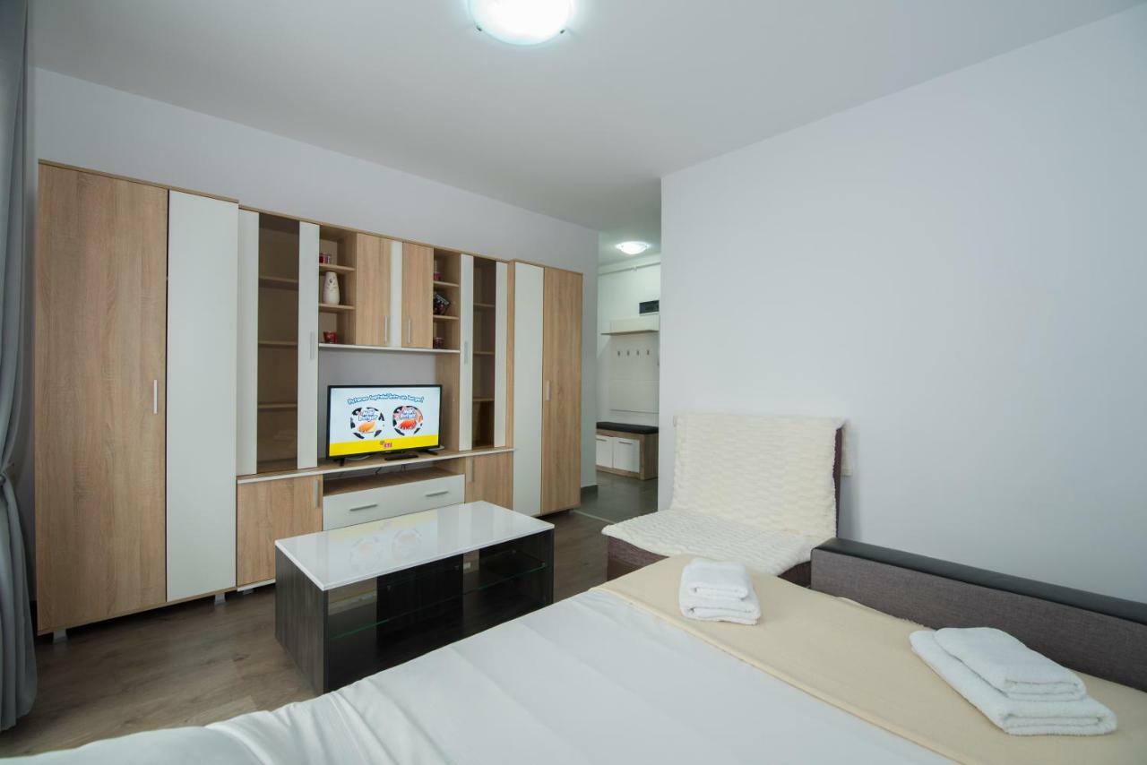 Appartement Rezident Militari à Chiajna Extérieur photo